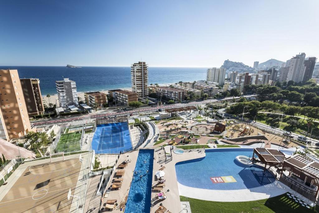 Ferienwohnung Benidorm Luxury Residential Exterior foto