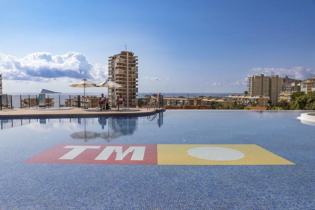 Ferienwohnung Benidorm Luxury Residential Exterior foto