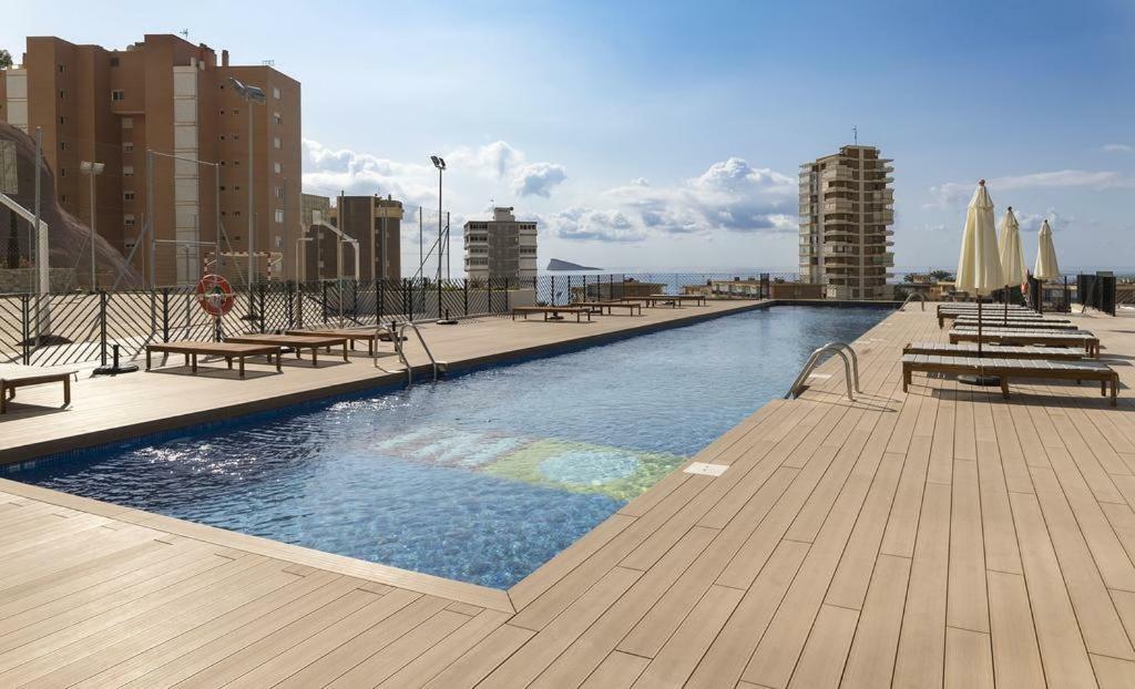 Ferienwohnung Benidorm Luxury Residential Exterior foto