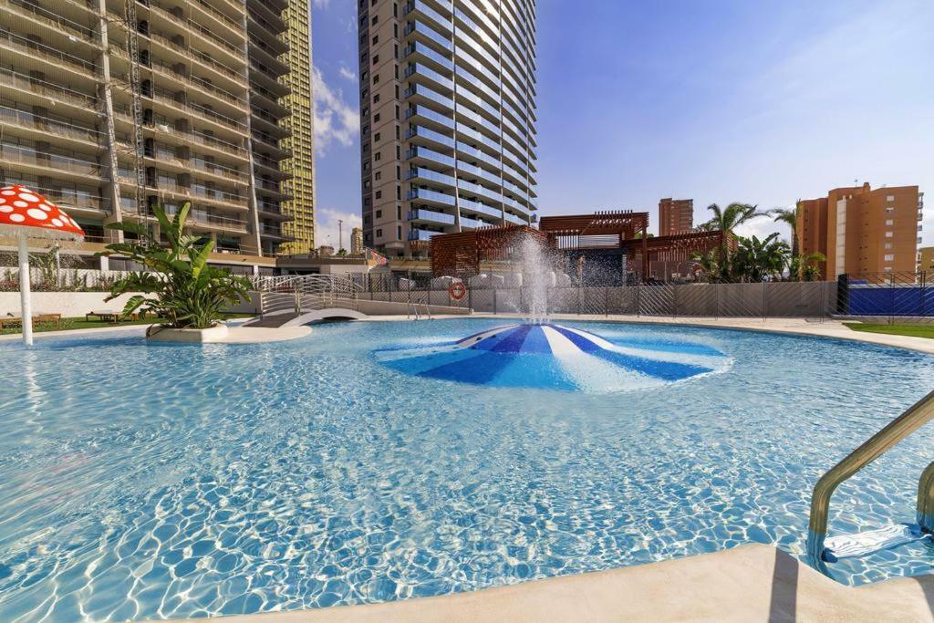 Ferienwohnung Benidorm Luxury Residential Exterior foto