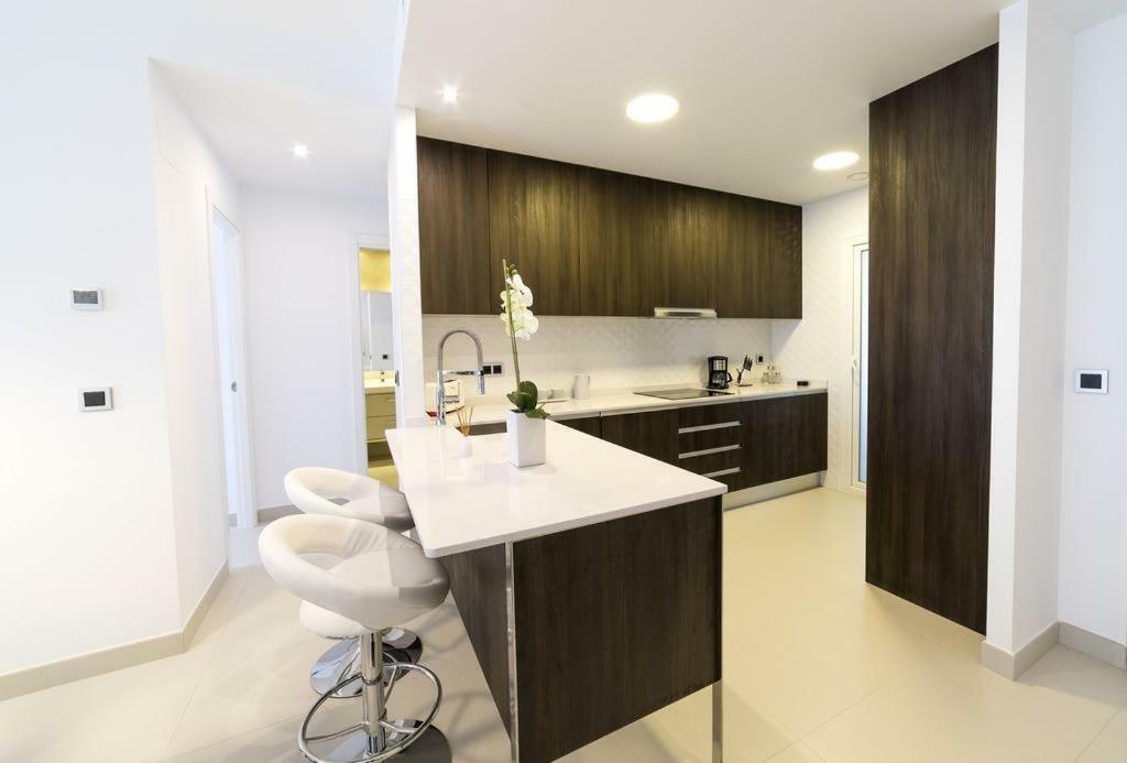 Ferienwohnung Benidorm Luxury Residential Exterior foto