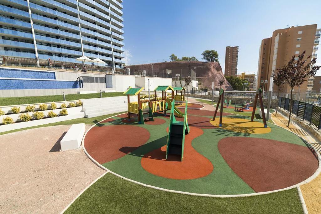 Ferienwohnung Benidorm Luxury Residential Exterior foto