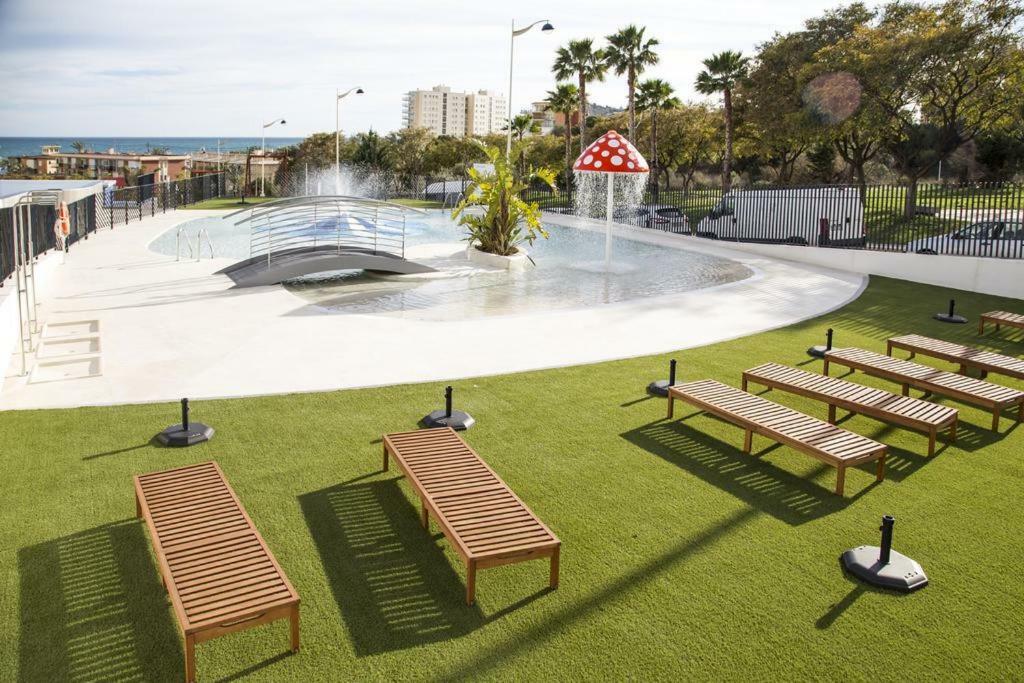 Ferienwohnung Benidorm Luxury Residential Exterior foto