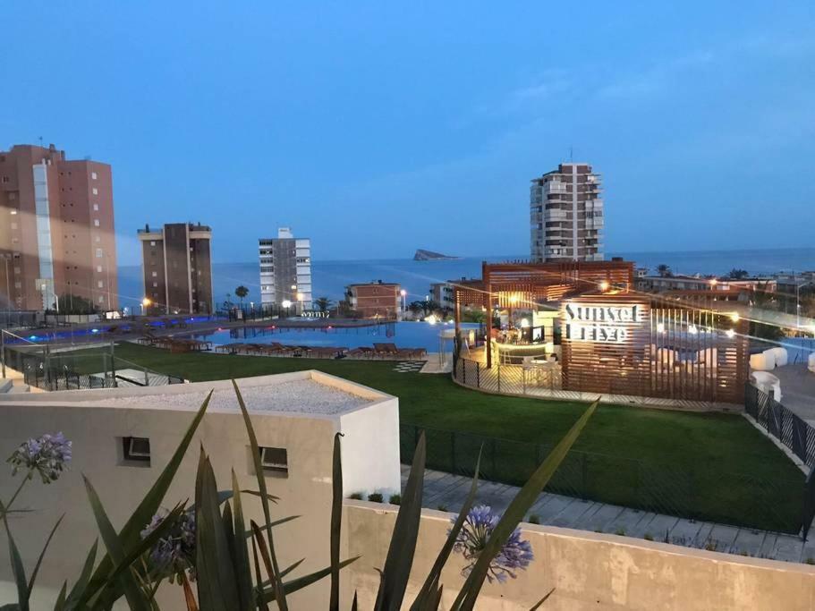 Ferienwohnung Benidorm Luxury Residential Exterior foto