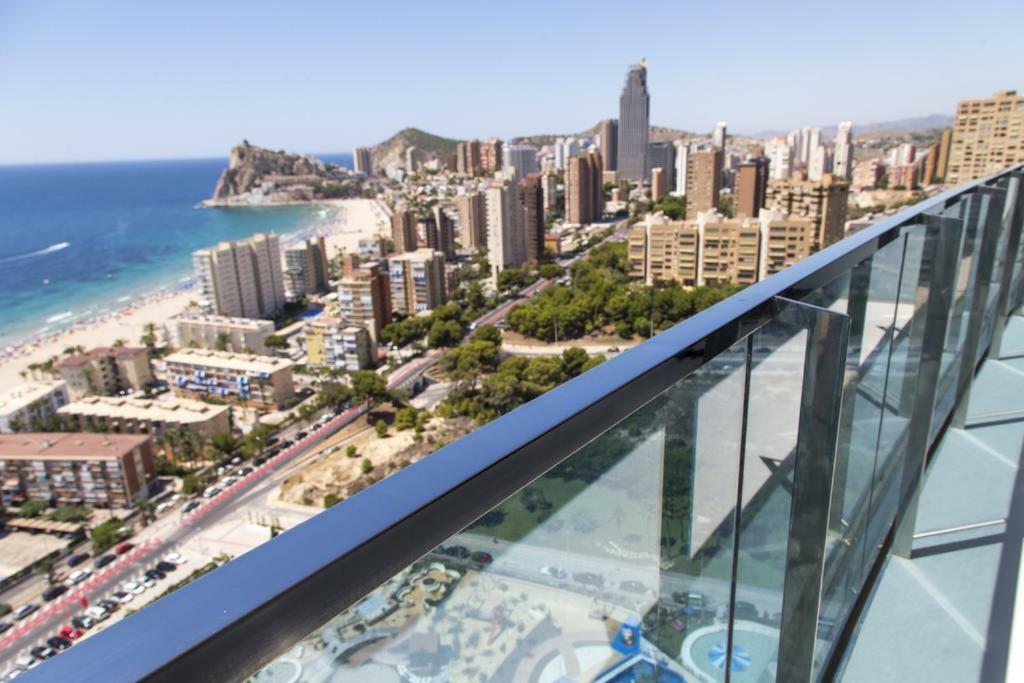 Ferienwohnung Benidorm Luxury Residential Exterior foto