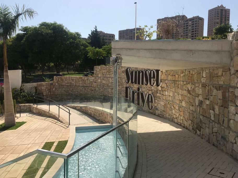 Ferienwohnung Benidorm Luxury Residential Exterior foto