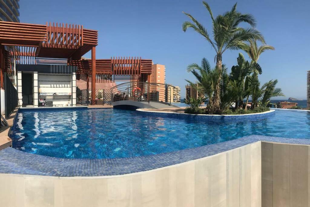 Ferienwohnung Benidorm Luxury Residential Exterior foto